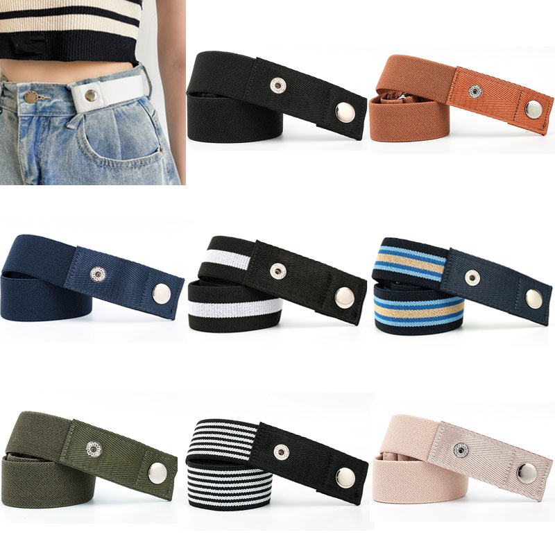 Men'S Formal Wear Belt - Moda Tokasız Kemer Kadın Erkek Kot