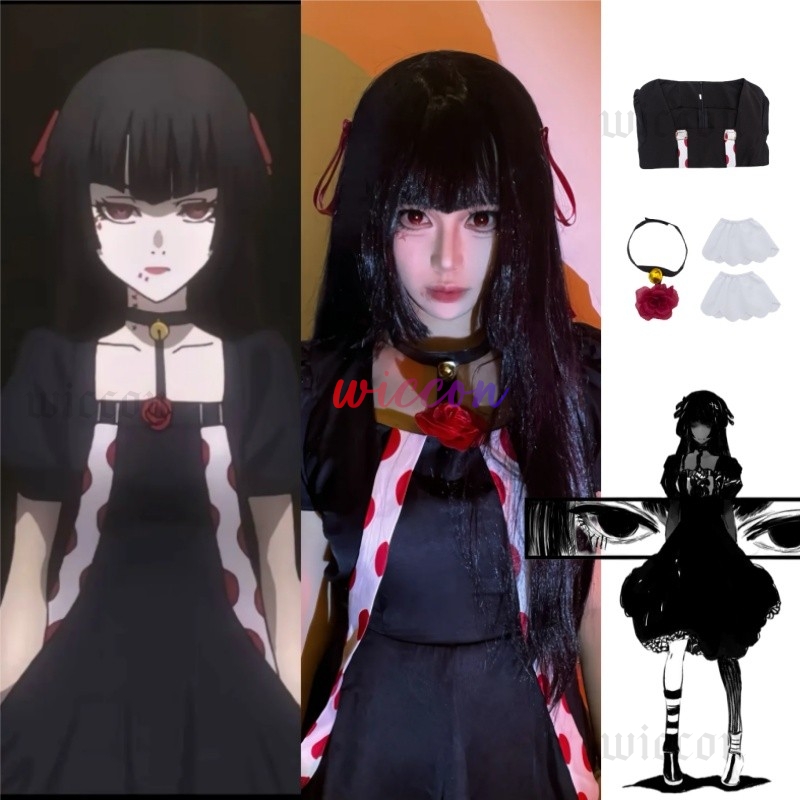 Men Formal Wear Set - Anime Juuzou Suzuki Cosplay Elbise Kostüm
