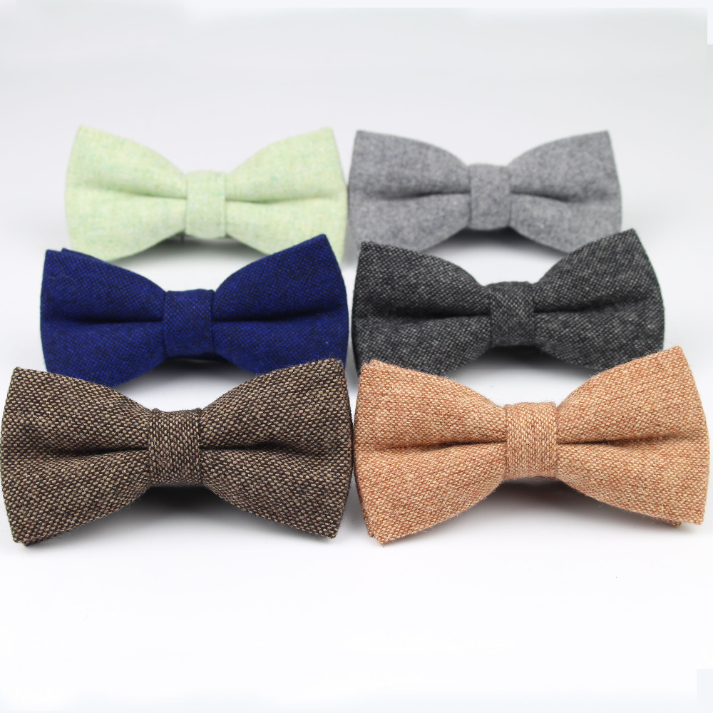 Men'S Formal Wear Bow Ties - Erkek Resmi Giyim Kalın İş Papyon