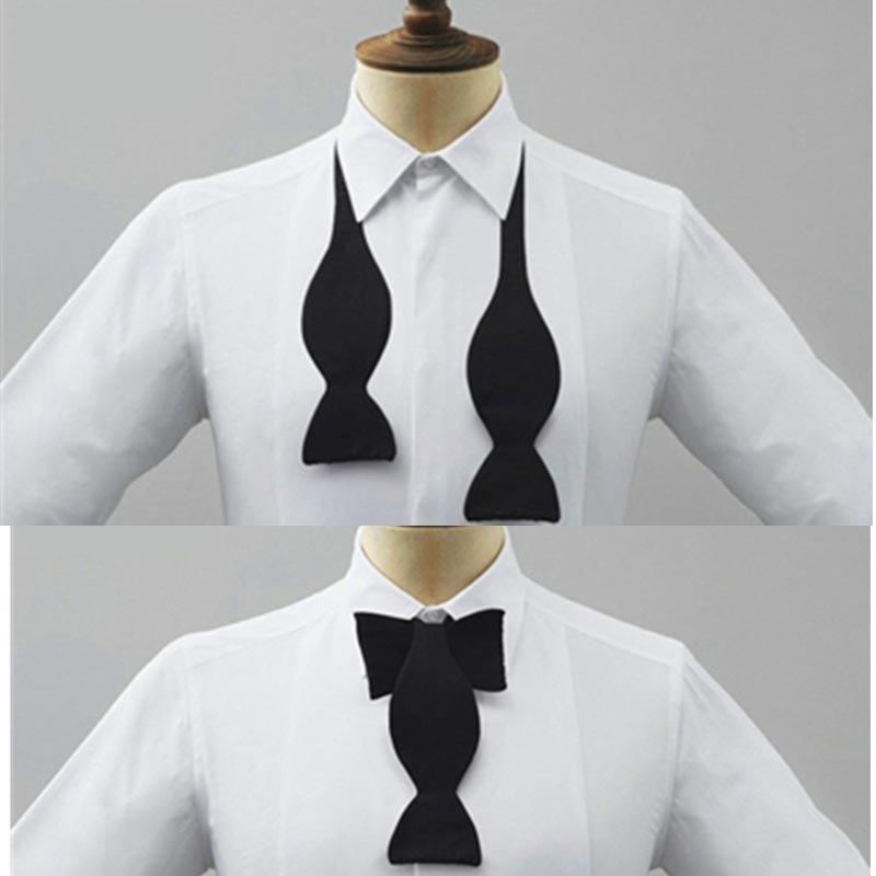 Men'S Formal Wear Bow Ties - Erkek Resmi Önceden Bağlanmış Ayarlanabilir Papyon