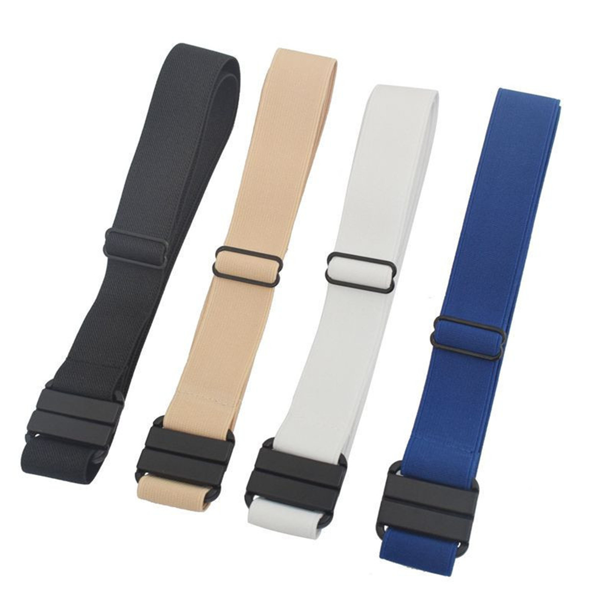 Men'S Formal Wear Belt - Yeni Unisex Tokasız Elastik Kemer Kot