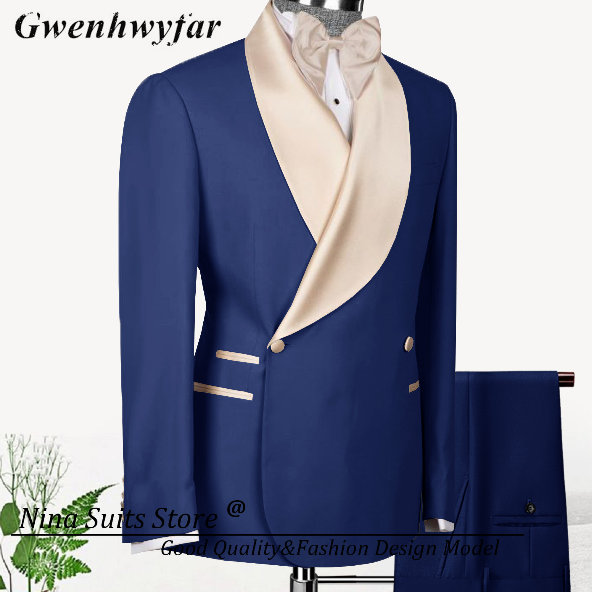 Men'S Formal Wear Stores - Nina Store Erkekler İçin Kruvaze Takım
