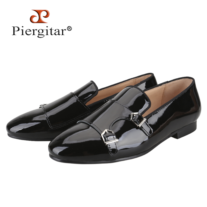 Men'S Formal Wear - Piergitar Yeni Siyah Renk Rugan erkek