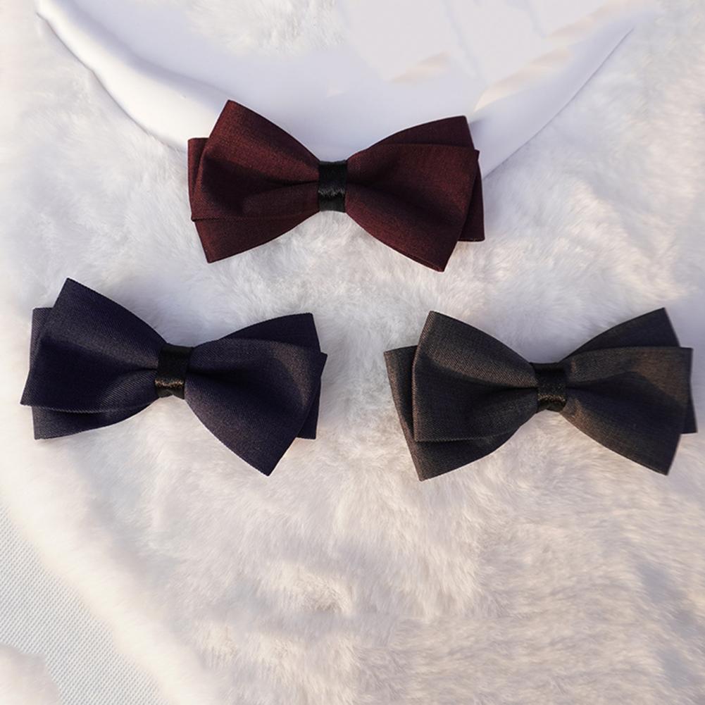Men'S Formal Wear Bow Ties - Dayanıklı Papyon Erkekler için Zarif Ayarlanabilir