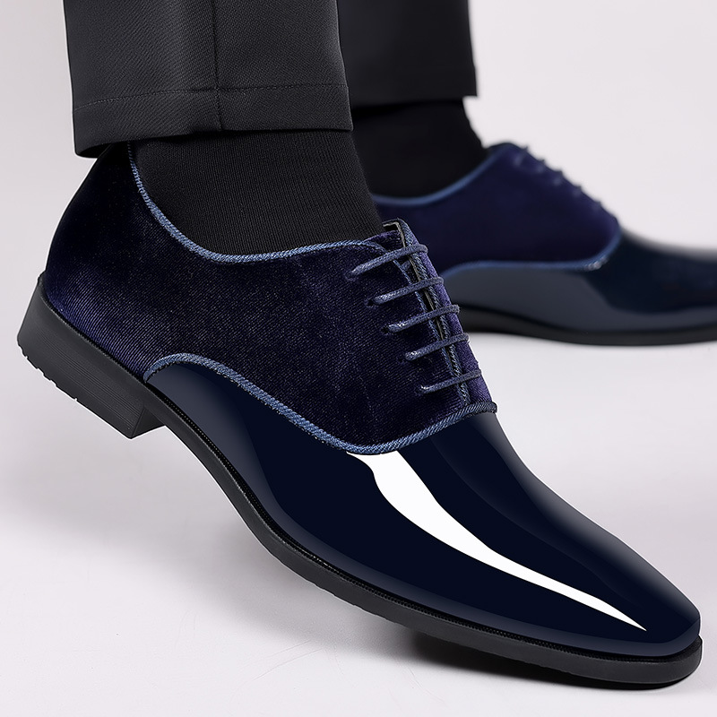 Men'S Formal Wear - Erkek resmi giysi yeni iş deri