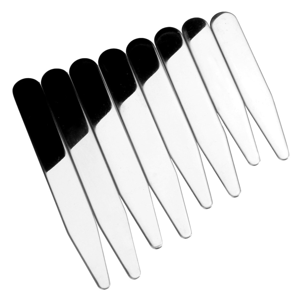 Collar Stay Metal - 8 Parça Yaka Desteği Metal Set