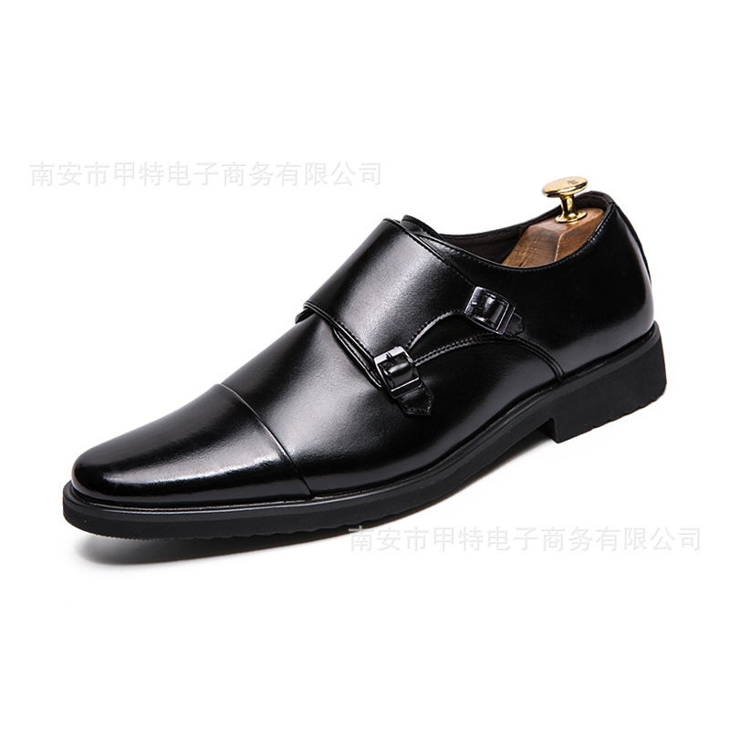 Large Men Formal Wear - Yeni Erkek Oxford Ayakkabıları Siyah ve