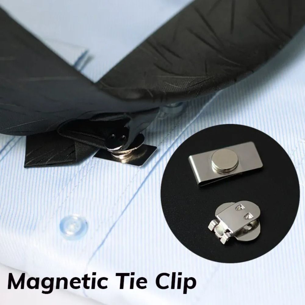 Collar Stay Metal - Yeni Görünmez Kravat Klipsleri Kırışıklık Önleyici