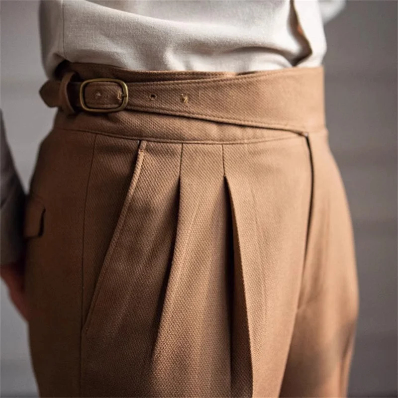 Men'S Formal Wear Belt - 2026 yeni erkek takım elbise pantolon