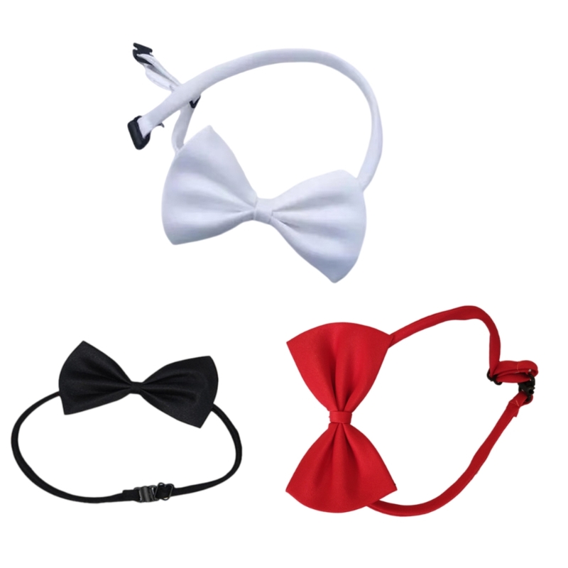 Men'S Formal Wear Bow Ties - Resmi Papyon Düğümsüz Tasarım Elastik Papyon