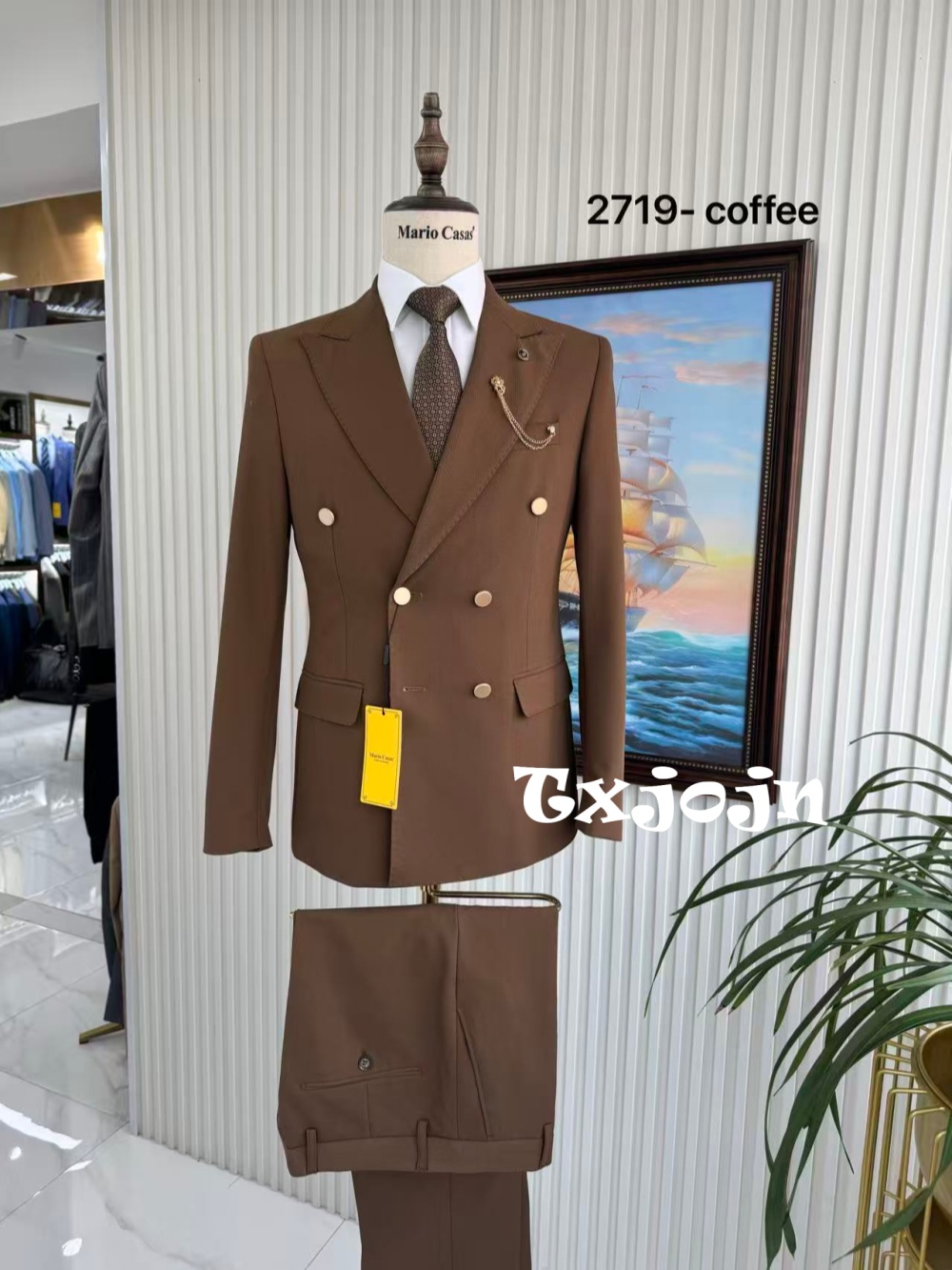 Men'S Formal Wear For Engagement - Premium Şık Erkek Takımları 2 Parça