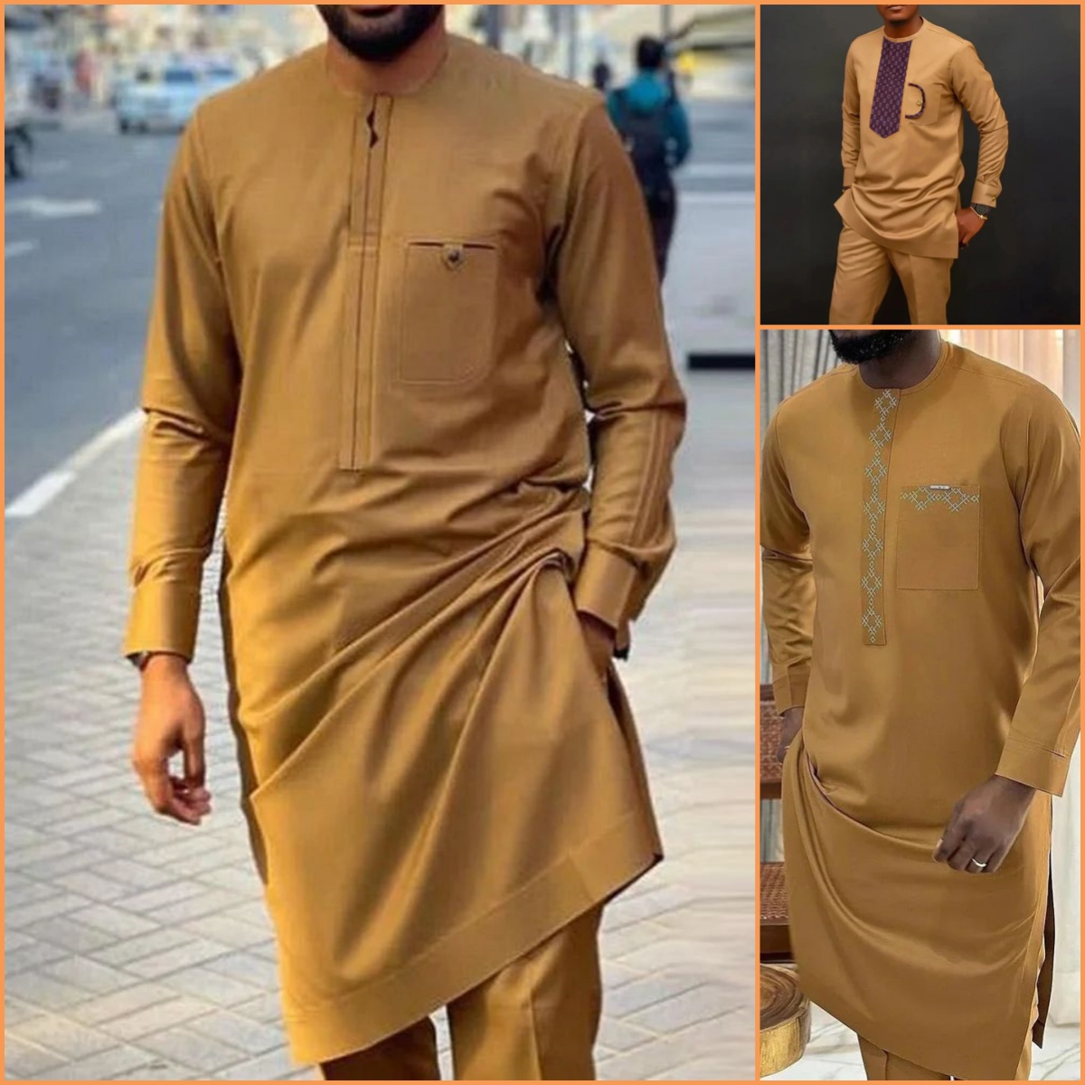 Men Formal Wear Pinterest - 2024 yeni afrika geleneksel erkek Set