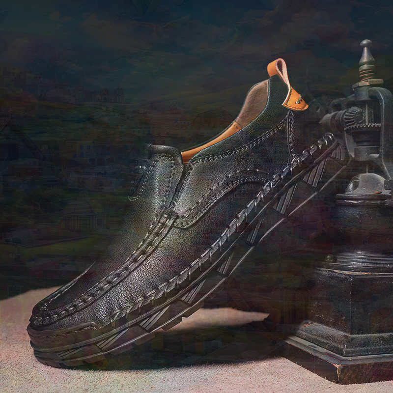 Levels Of Men'S Formal Wear - 39 Slip On Spor Ayakkabı Adam