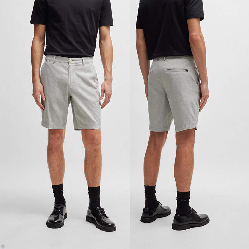 Men'S Formal Wear Big And Tall - İş Erkek Pantolonları Yazlık Resmi Kısa