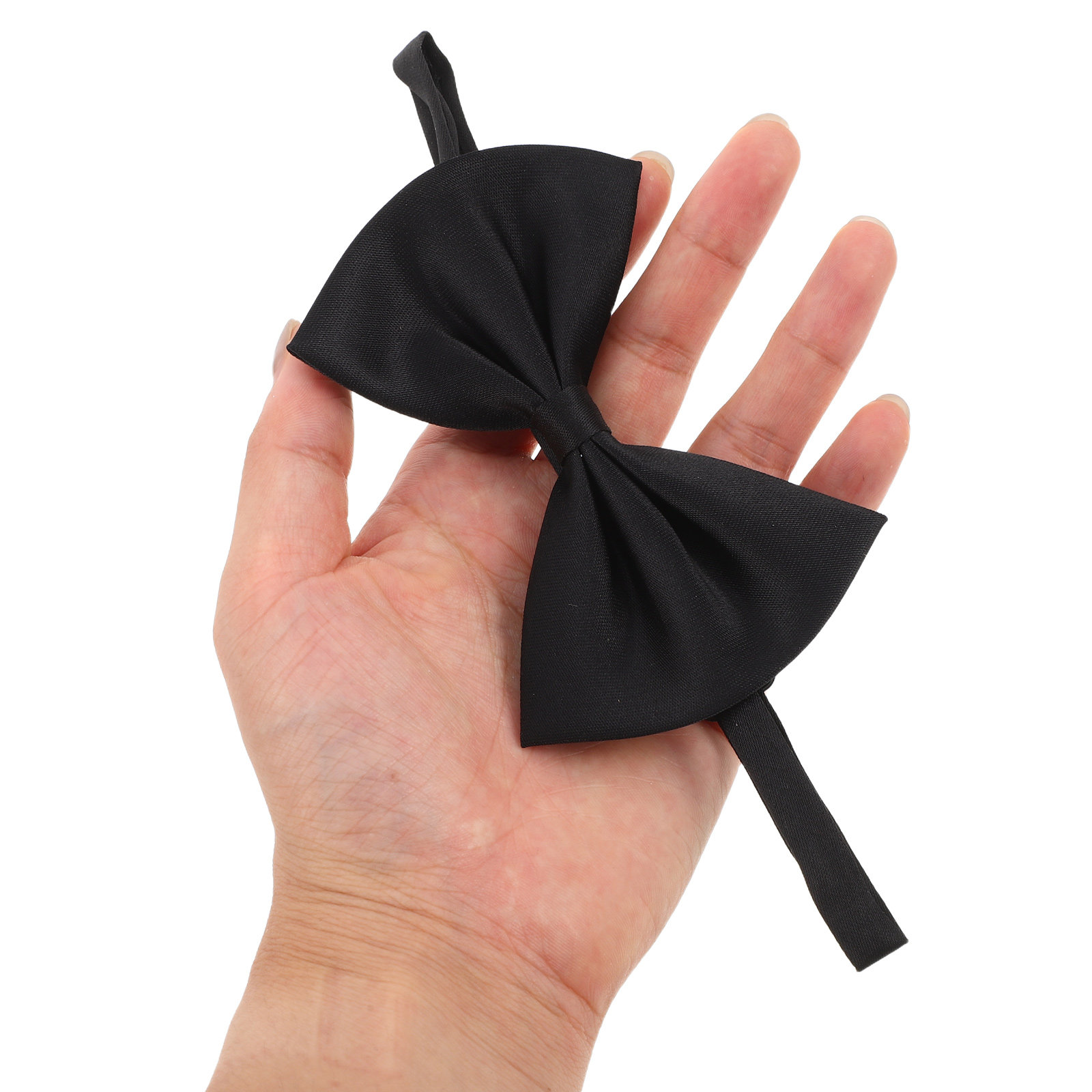 Men'S Formal Wear Bow Ties - 8 Adet Önceden Bağlanmış Ayarlanabilir Düz