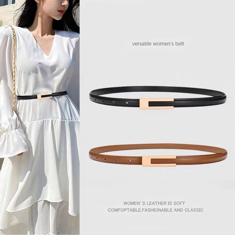 Men'S Formal Wear Belt - Kadın Hakiki Deri Kemer Moda Sığır