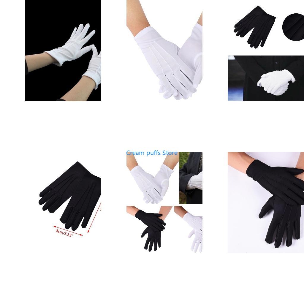 Formal Glove Leather - 50LE Erkek Kadın Sikke Takı Gümüş