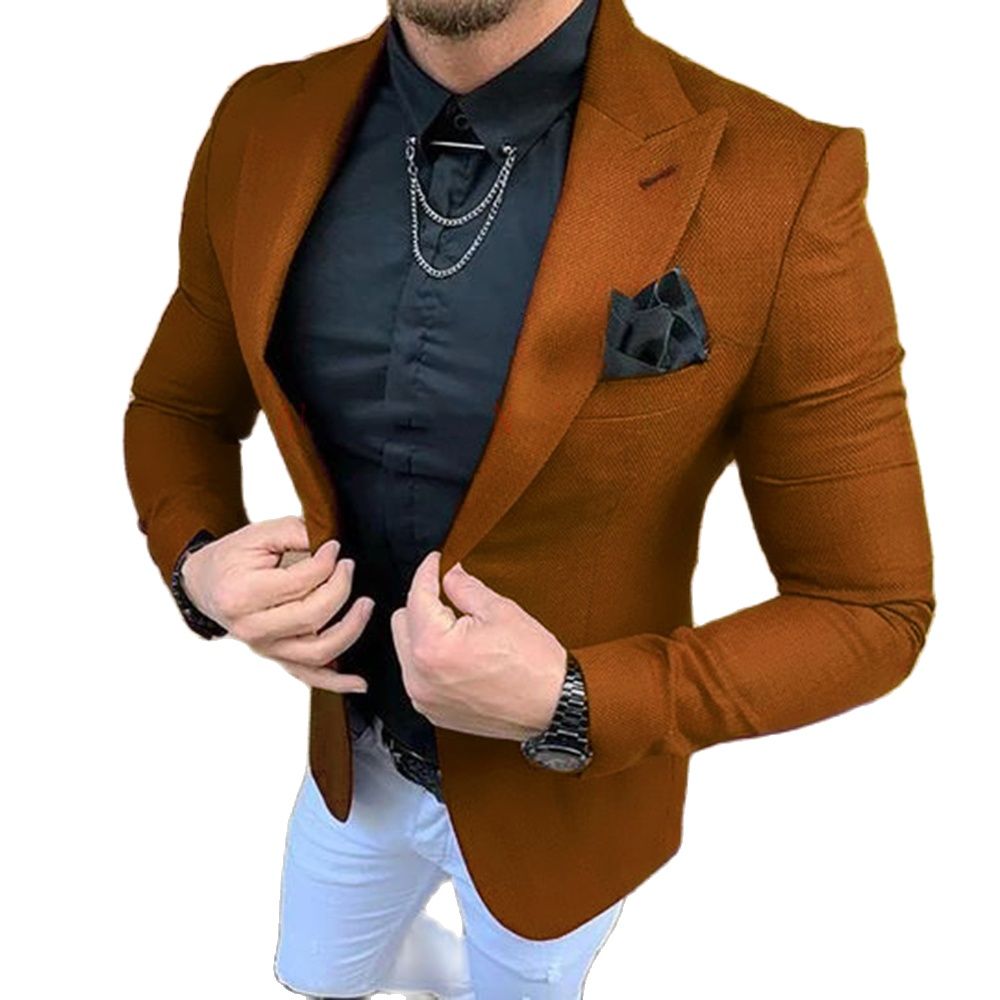 Men'S Formal Evening Wear - Erkek Takım Elbise 2 adet Giyim