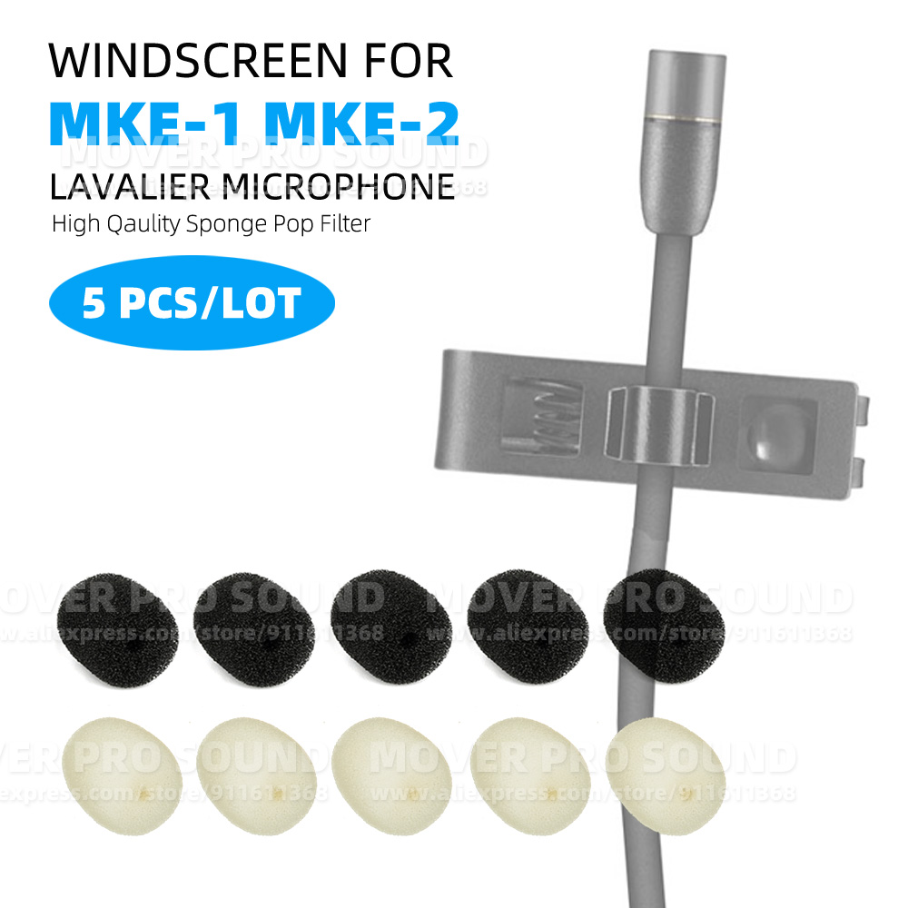 Windsor Knot Tie - SENNHEISER MKE 1 2 MKE-1 EW