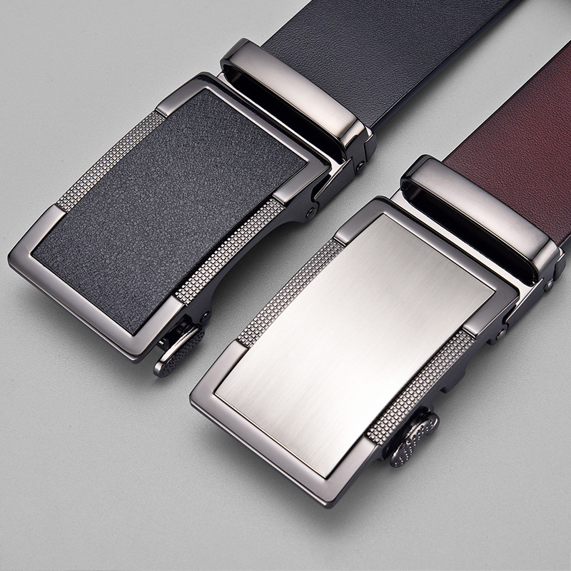 Men'S Formal Wear Belt - Erkekler İçin İş Kemerleri Ünlü Marka