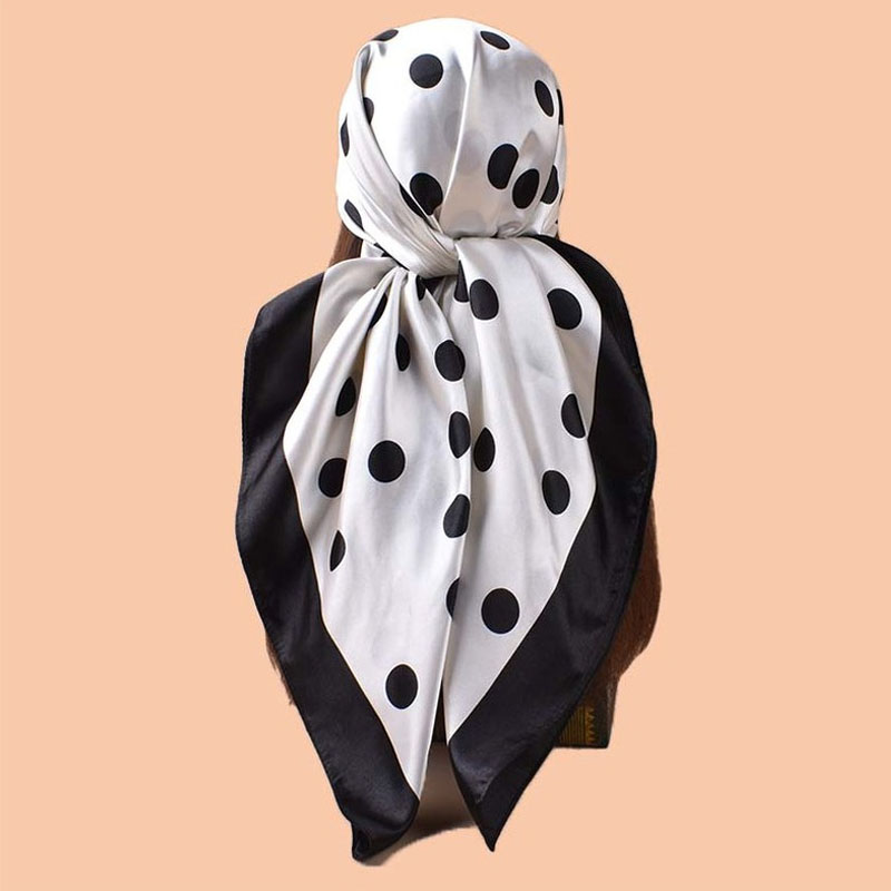 90*90 cm Lüks Puantiyeli Ipek  - Windsor Knot Tie incelemesi ve fiyatı