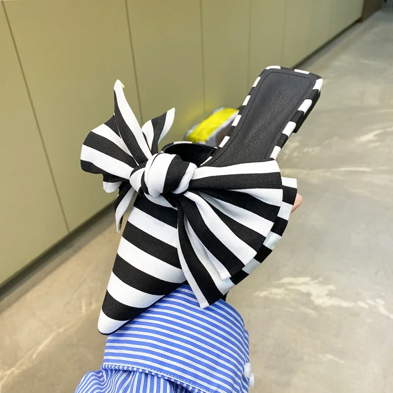 Kadın Sandaletleri Büyük Boy F - Satin Bow Tie incelemesi ve fiyatı