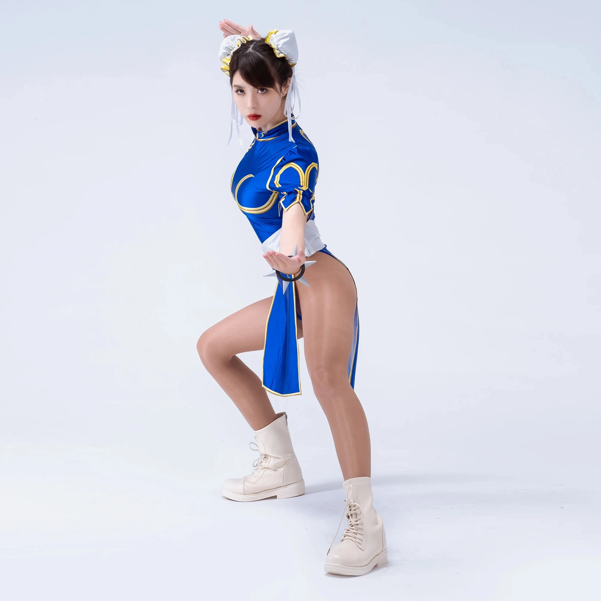2026 Chun Li Cosplay Kostümler - Men Formal Wear Set incelemesi ve fiyatı
