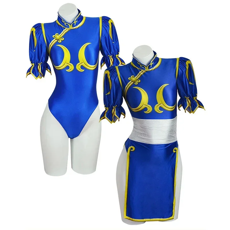 2026 Chun Li Cosplay Kostümler - Men Formal Wear Set incelemesi ve fiyatı