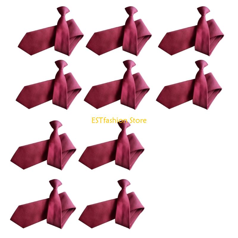 Y5GC NoTie Kravat 10x Klipsli  - Men'S Formal Wear Bow Ties incelemesi ve fiyatı