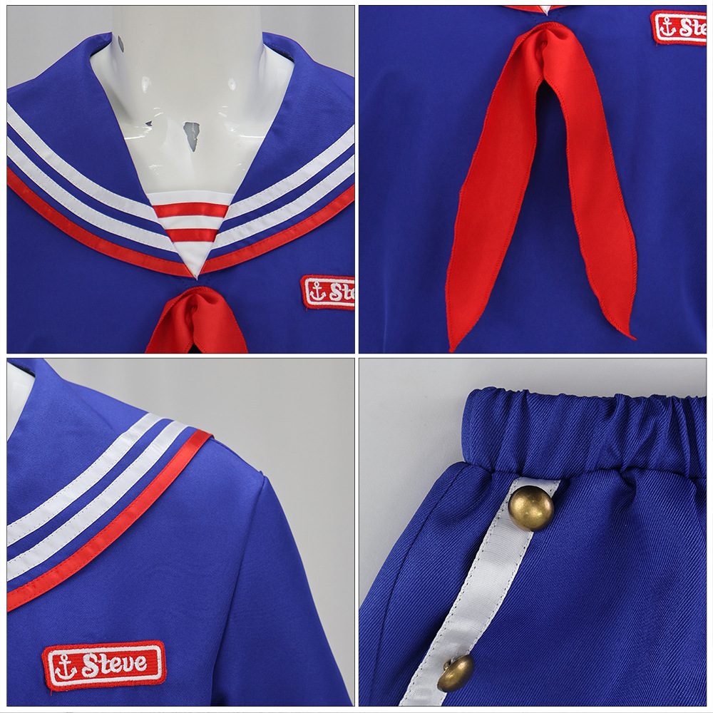 Steve Harrington Cosplay Kostü - Men Formal Wear Set incelemesi ve fiyatı
