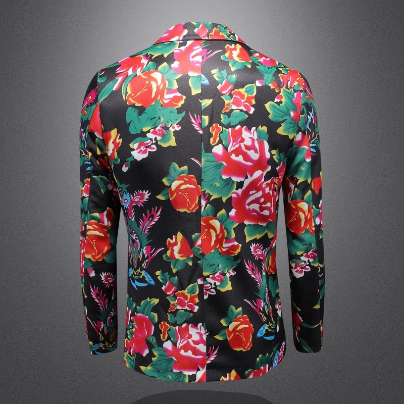 Çin Tarzı Kuzeydoğu Büyük Çiçe - Large Men Formal Wear incelemesi ve fiyatı