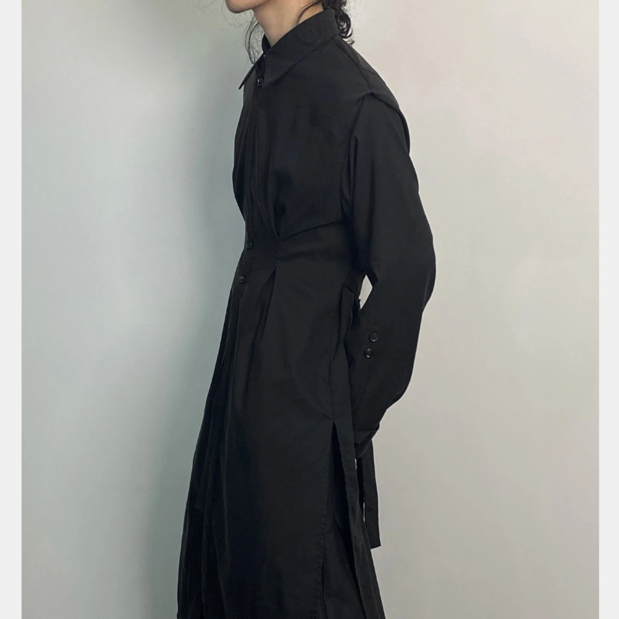 Y2K Gotik Trençkot Erkekler Ko - Men'S Formal Wear Belt incelemesi ve fiyatı