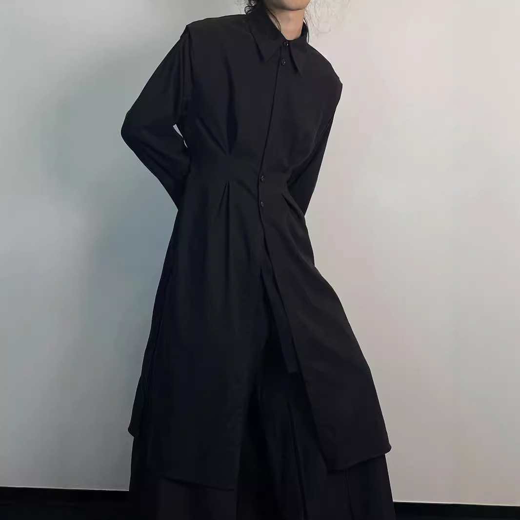 Y2K Gotik Trençkot Erkekler Ko - Men'S Formal Wear Belt incelemesi ve fiyatı