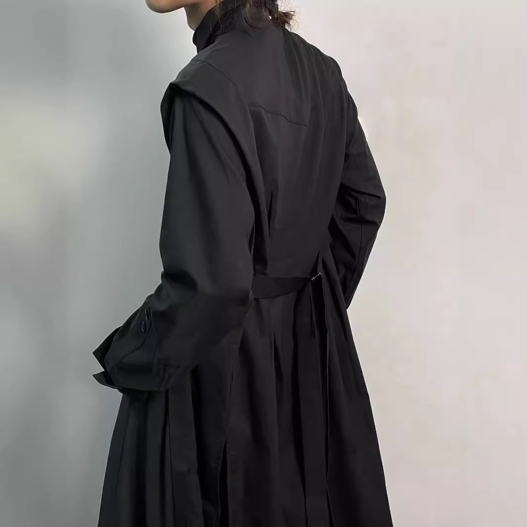 Y2K Gotik Trençkot Erkekler Ko - Men'S Formal Wear Belt incelemesi ve fiyatı