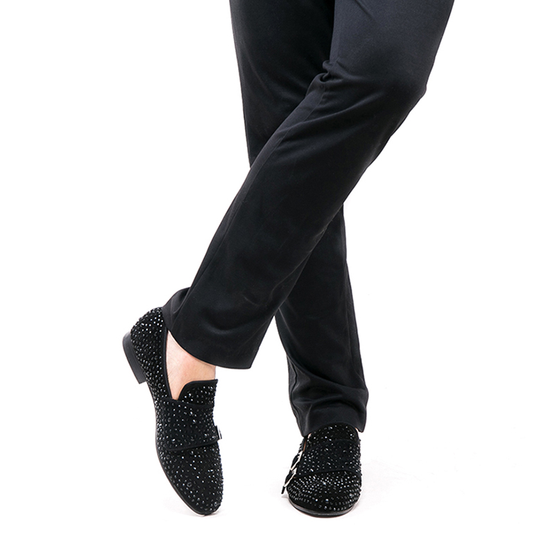 Piergitar Yeni Siyah Süet Erke - Men'S Formal Wear incelemesi ve fiyatı