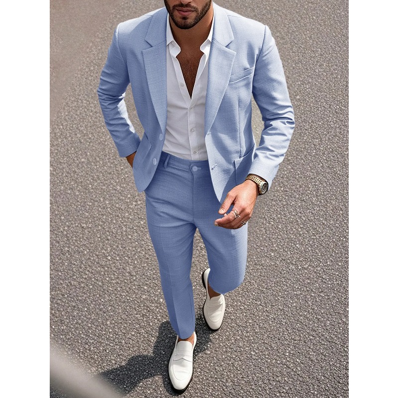 İş Adamları İçin Tek Renk Takı - Large Men Formal Wear incelemesi ve fiyatı