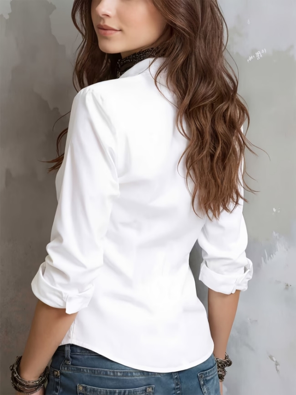 Kadın Uzun Kollu Gizli Düğmeli - Men Formal Wear Pinterest incelemesi ve fiyatı