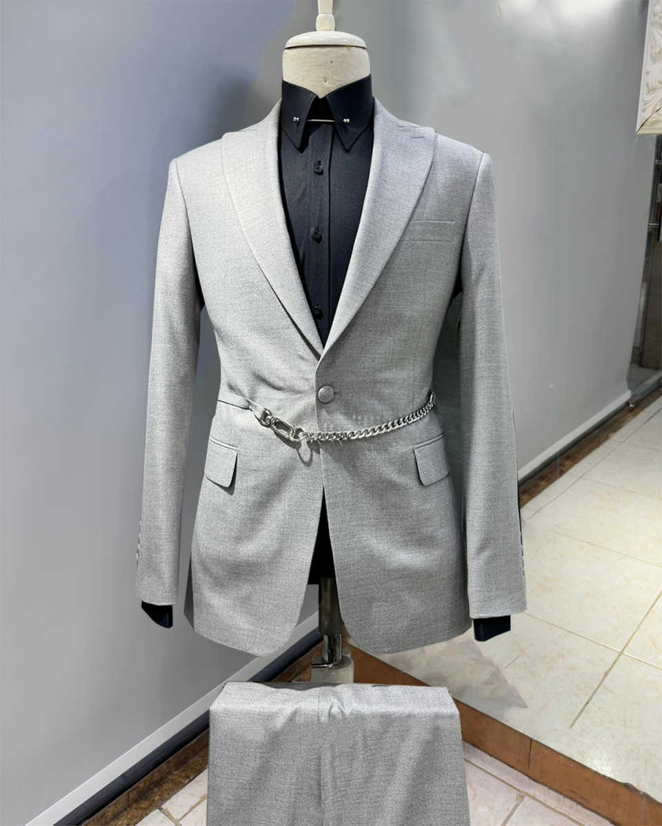Günlük Erkek Takımları 3 Parça - Men'S Formal Wear Belt incelemesi ve fiyatı