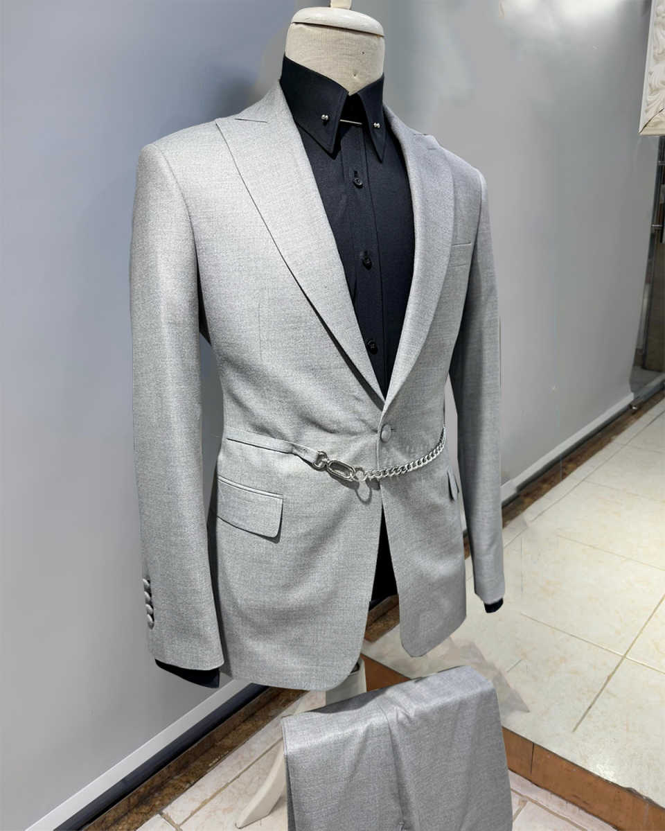 Günlük Erkek Takımları 3 Parça - Men'S Formal Wear Belt incelemesi ve fiyatı