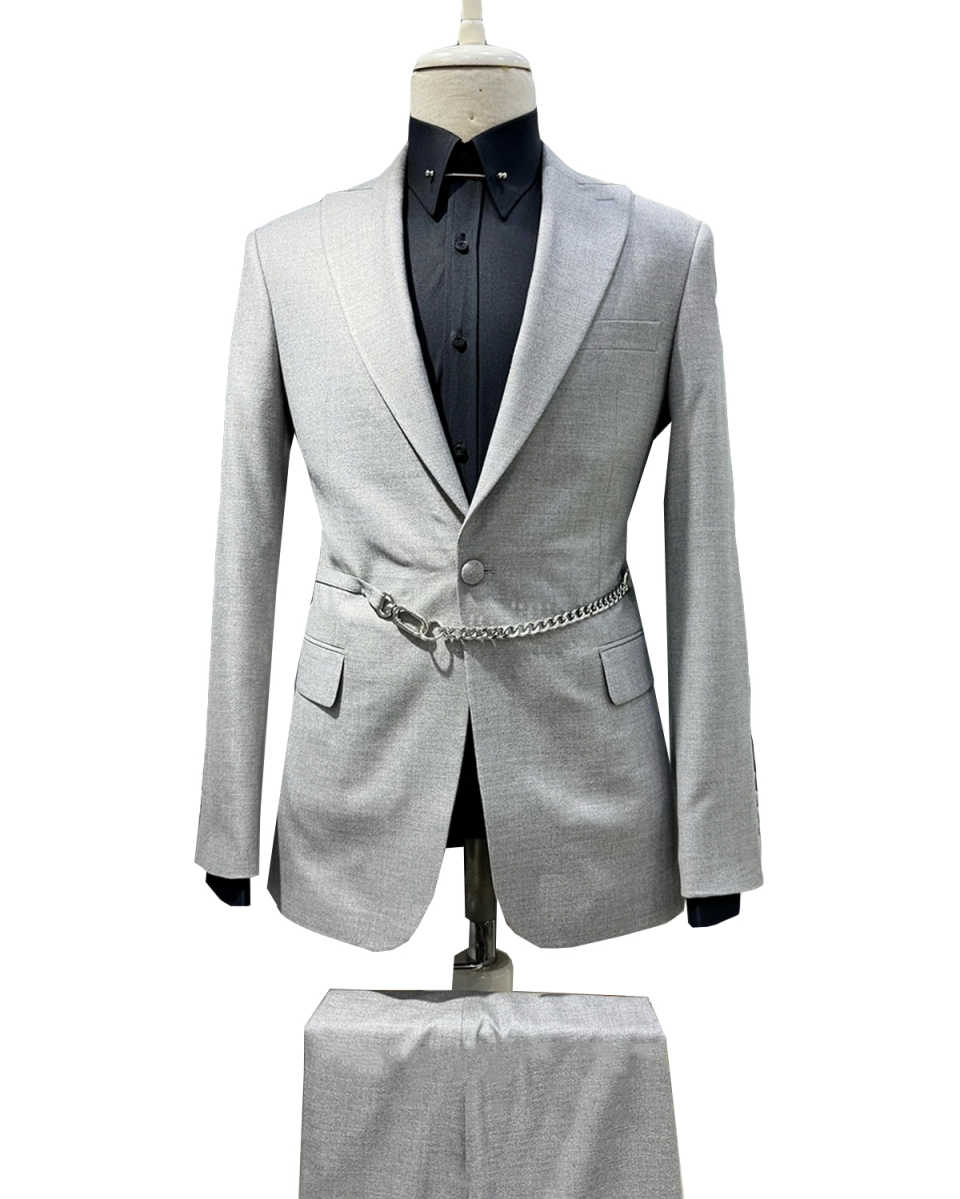 Günlük Erkek Takımları 3 Parça - Men'S Formal Wear Belt incelemesi ve fiyatı