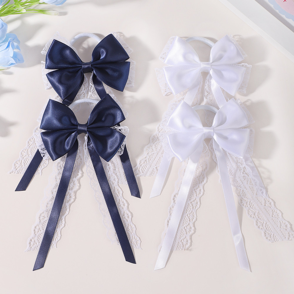 2 adet saten dantel uzun kuyru - Satin Bow Tie incelemesi ve fiyatı