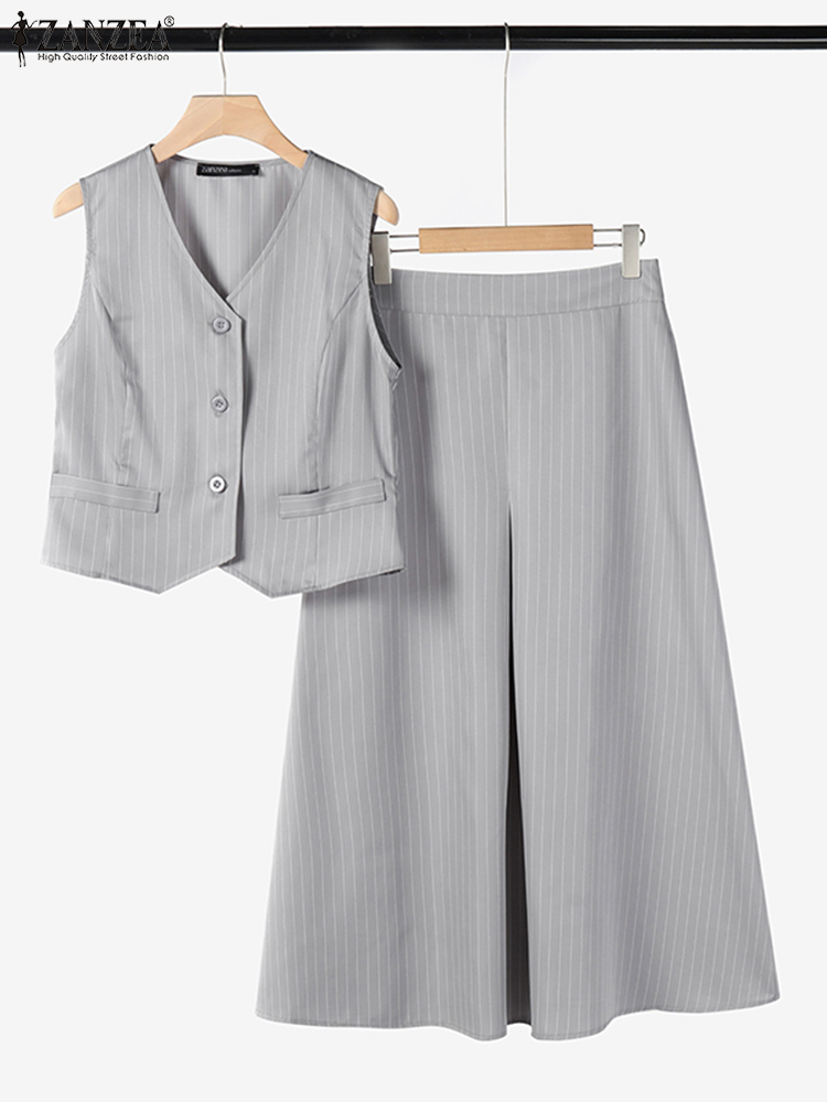 ZANZEA Ofis Kadınları 2 Parça  - Men Formal Wear Set incelemesi ve fiyatı