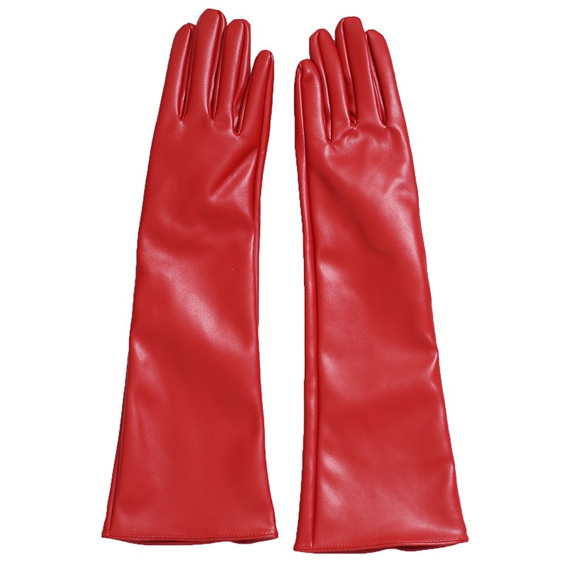 Kadın Modası Seksi Geniş Kollu - Formal Glove Leather incelemesi ve fiyatı