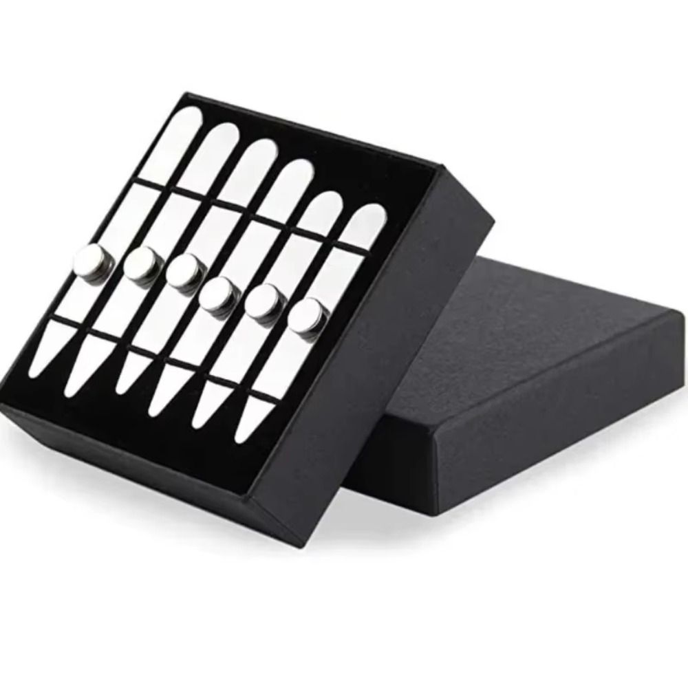 6 adet dayanıklı paslanmaz çel - Collar Stay Metal incelemesi ve fiyatı