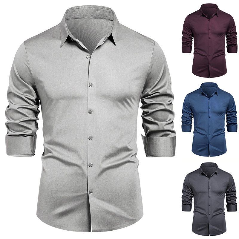 Üst Düzey Resmi İş Gömlekleri  - Men Formal Wear Pinterest incelemesi ve fiyatı