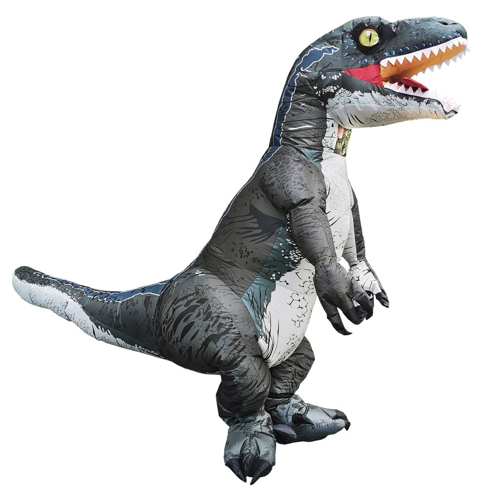 Sıcak T-REX Şişme Dinozor Kost - Men Formal Wear Set incelemesi ve fiyatı