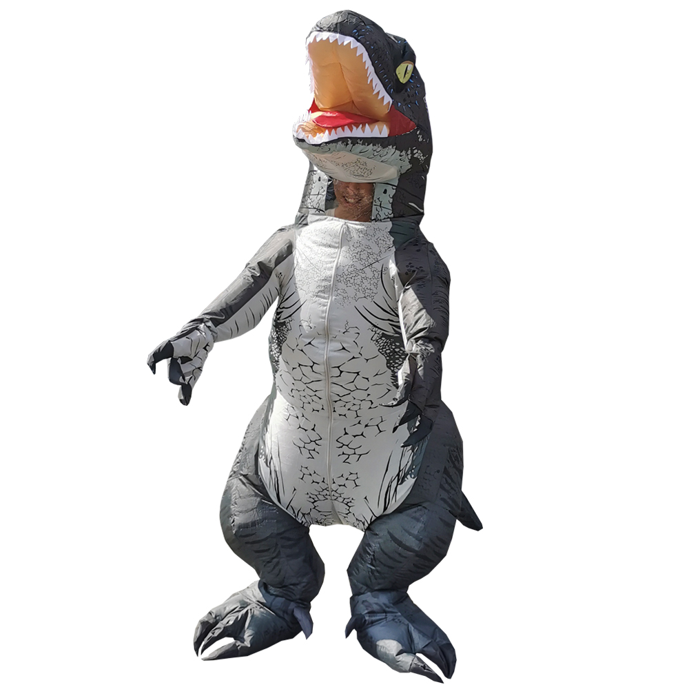 Sıcak T-REX Şişme Dinozor Kost - Men Formal Wear Set incelemesi ve fiyatı