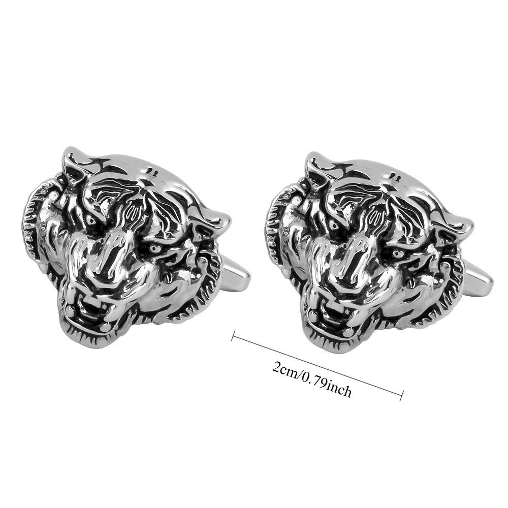 Zarif Üç Boyutlu Kaplan Başı R - Dress Shirt French Cuff incelemesi ve fiyatı