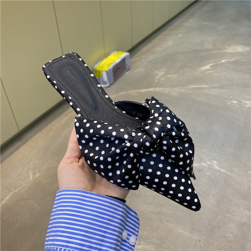 Lüks Tasarımcı Papyonlu Terlik - Satin Bow Tie incelemesi ve fiyatı