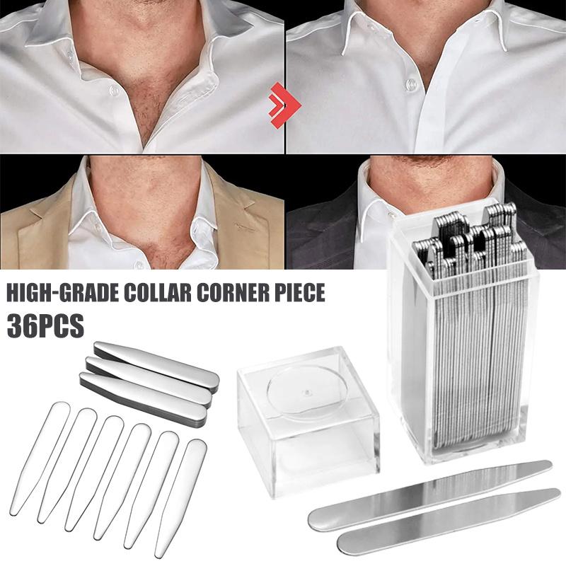 36 adet Paslanmaz Çelik Gömlek - Collar Stay Metal incelemesi ve fiyatı